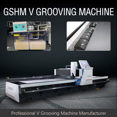 کیفیت  1500mm V Groove Cutter Machine Home Decoration Sheet Metal Grooving Machine کارخانه