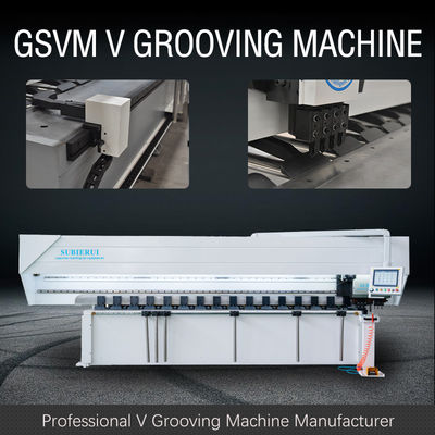 کیفیت  High Speed V Groove Cutter Machine Multiple Size CNC V Grooving Machine کارخانه