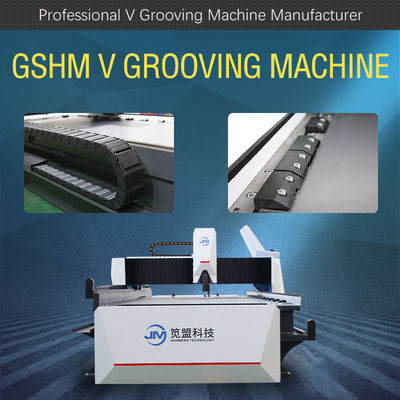 کیفیت  High Precision Horizontal V Cutting Machine Stainless Steel V Groove Cutter Machine کارخانه