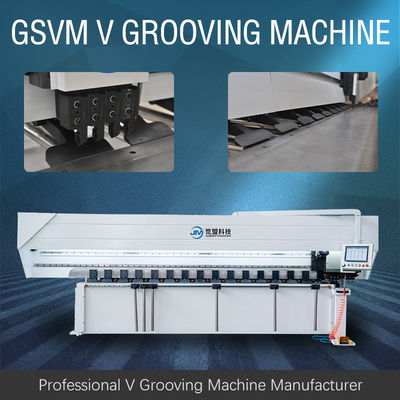 کیفیت  High Precision Sheet Metal Cutting Machine Stainless Steel Cnc V Cutting Machine کارخانه