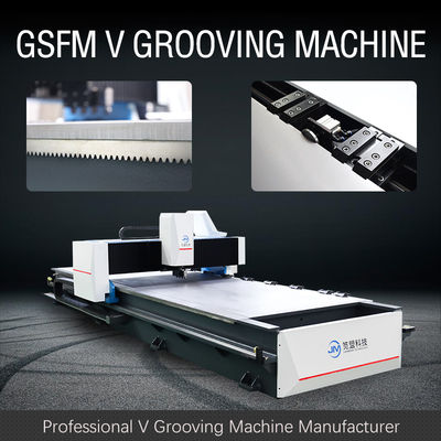 کیفیت  High-Speed CNC V Grooving Machine For Stainless Steel Decoration Industry - Model 1225 کارخانه