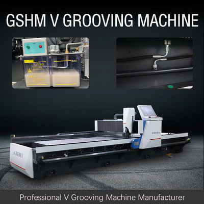دستگاه شکل دهی چند کارکردی V-Groove برای ساخت ورق فلزی