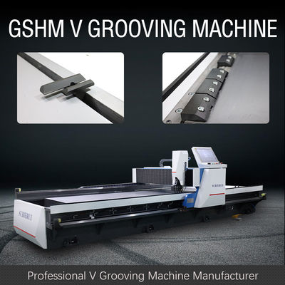 220 ولت ماشین V-Grooving با سرعت بالا برای تزئین دیوار پرده فلزی