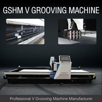 دستگاه شکل دهی چند کارکردی V-Groove برای ساخت ورق فلزی