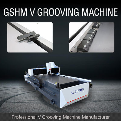 دستگاه برش CNC V سینیج دستگاه شیار زنی اتوماتیک هیدرولیک 1240