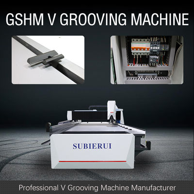 دستگاه برش CNC V سینیج دستگاه شیار زنی اتوماتیک هیدرولیک 1240