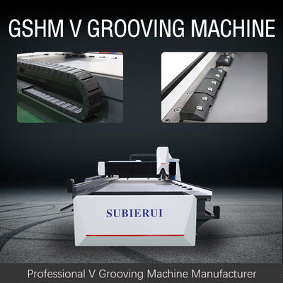 1560 Hydraulic High Speed ​​V Grooving Machine for Metal V Groove Machine