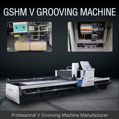 خنک کننده هوا ماشین خروجی Cnc V با سرعت بالا برای سیگنال و پردازش فولاد ضد زنگ