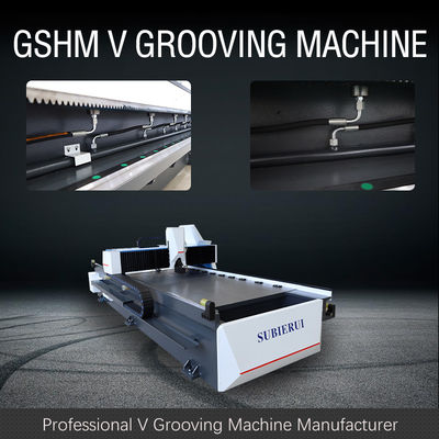 دستگاه شیار CE V برای ساخت تابلوهای فلزی دستگاه شیار CNC V