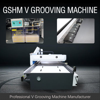 دستگاه شیار CE V برای ساخت تابلوهای فلزی دستگاه شیار CNC V