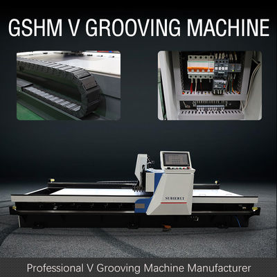 ماشین شیار فلزی مبلمان Precise V Groover Machine 1540
