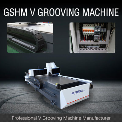 1532 Hydraulic V Grooving Machine برای فرآیند فولاد ضد زنگ فلز
