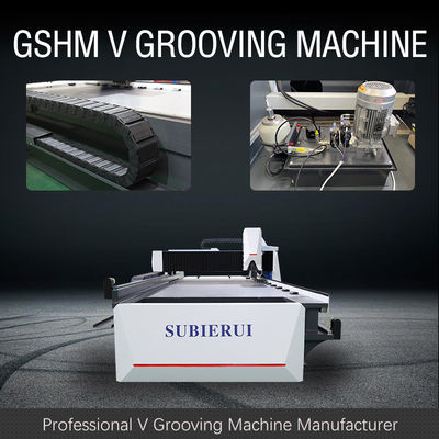 دستگاه شیار زنی مبلمان ورق فلزی 1232 CNC V
