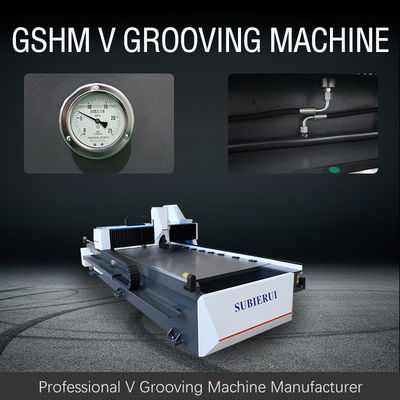 دستگاه برش دیوار پرده فلزی CNC V دستگاه شیار ورق فلزی ساینیج 1532