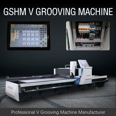 دستگاه شیار زنی مبلمان ورق فلزی 1232 CNC V