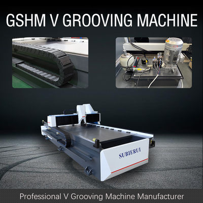 دستگاه برش Hydraulic V Groove 1225 Stainless Steel Auto V Grooving Machine
