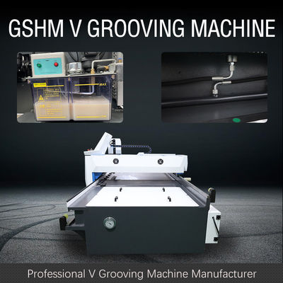 1560 Hydraulic High Speed ​​V Grooving Machine for Metal V Groove Machine