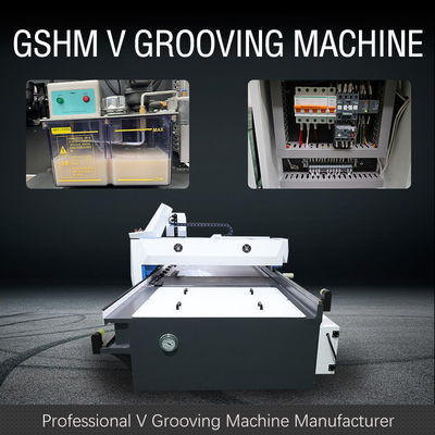 دستگاه برش CNC V سینیج دستگاه شیار زنی اتوماتیک هیدرولیک 1240