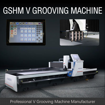دستگاه برش CNC V سینیج دستگاه شیار زنی اتوماتیک هیدرولیک 1240