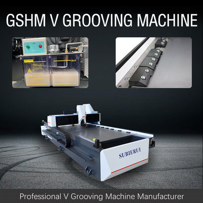 کابینت آشپزخانه از جنس استنلس استیل هیدرولیک 1540 CNC V Grooving Machine Manufacturers
