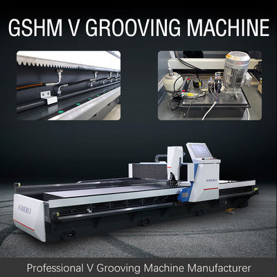 کابینت آشپزخانه از جنس استنلس استیل هیدرولیک 1540 CNC V Grooving Machine Manufacturers