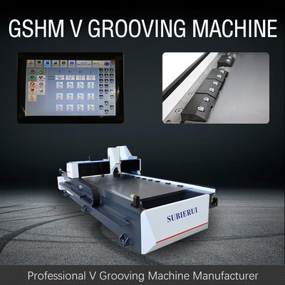 1532 CNC V دستگاه شیار برای اتاق دوش Glass V دستگاه شیار