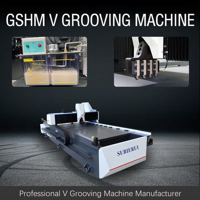 Anti Skateboard Horizontal V Cutting Machine V Groover Machine for Ornament Industry 1240