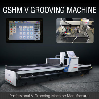 ماشین شیار CNC V با سرعت بالا ماشین شیار زنی هیدرولیک V برای ورق فلز 1225