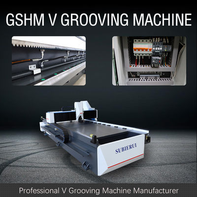 دستگاه برش 220 ولت CNC V برای دستگاه برش ضد اسکیت برد V شیار