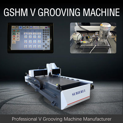 ماشین شیار CNC V با سرعت بالا ماشین شیار زنی هیدرولیک V برای ورق فلز 1225