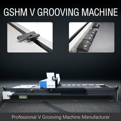 ماشین شیار CNC V با سرعت بالا ماشین شیار زنی هیدرولیک V برای ورق فلز 1225