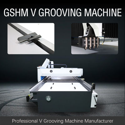 1532 Hydraulic V Grooving Machine برای فرآیند فولاد ضد زنگ فلز