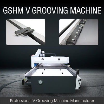دستگاه شیار زنی مبلمان ورق فلزی 1232 CNC V