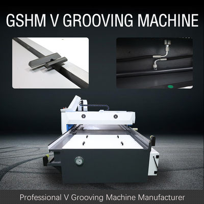 1532 CNC V دستگاه شیار برای اتاق دوش Glass V دستگاه شیار