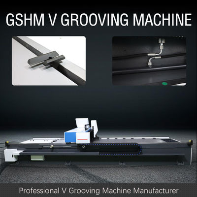 کابینت آشپزخانه از جنس استنلس استیل هیدرولیک 1540 CNC V Grooving Machine Manufacturers