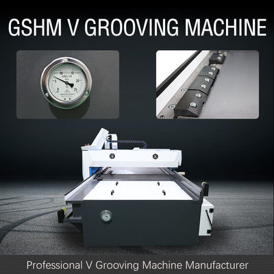 Anti Skateboard Stop V Groover Machine 1532 V Groove Cutting Machine
