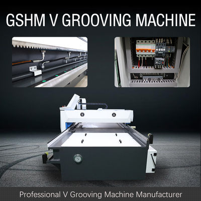 ماشین شیار CNC V با سرعت بالا ماشین شیار زنی هیدرولیک V برای ورق فلز 1225
