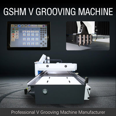 کابینت آشپزخانه از جنس استنلس استیل هیدرولیک 1540 CNC V Grooving Machine Manufacturers