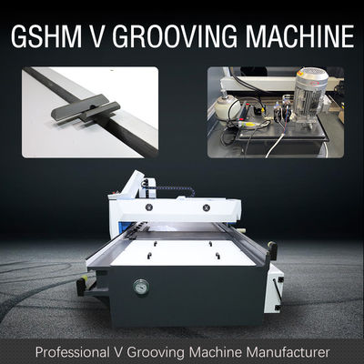 Anti Skateboard Stop V Groover Machine 1532 V Groove Cutting Machine