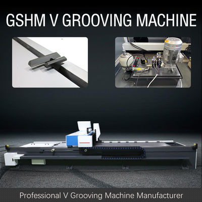 دستگاه برش Hydraulic V Groove 1225 Stainless Steel Auto V Grooving Machine