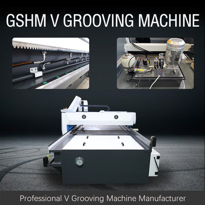 دستگاه برش Hydraulic V Groove 1225 Stainless Steel Auto V Grooving Machine