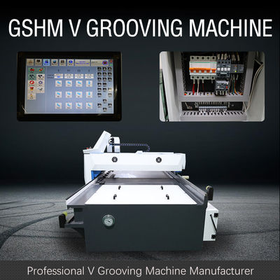 ماشین شیار فلزی مبلمان Precise V Groover Machine 1540