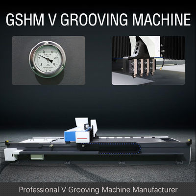 1532 Hydraulic V Grooving Machine برای فرآیند فولاد ضد زنگ فلز
