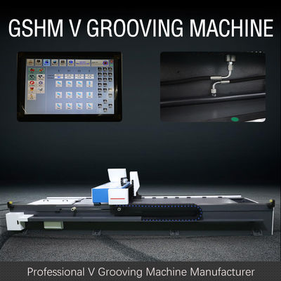 دستگاه شیار CE V برای ساخت تابلوهای فلزی دستگاه شیار CNC V