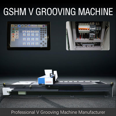 ماشین شیار فلزی مبلمان Precise V Groover Machine 1540