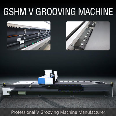 1532 CNC V دستگاه شیار برای اتاق دوش Glass V دستگاه شیار