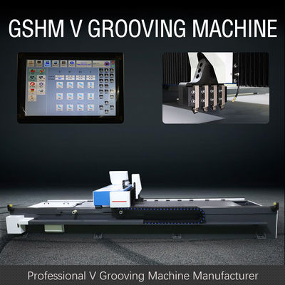 Anti Skateboard Stop V Groover Machine 1532 V Groove Cutting Machine