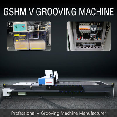 دستگاه شیار زنی مبلمان ورق فلزی 1232 CNC V