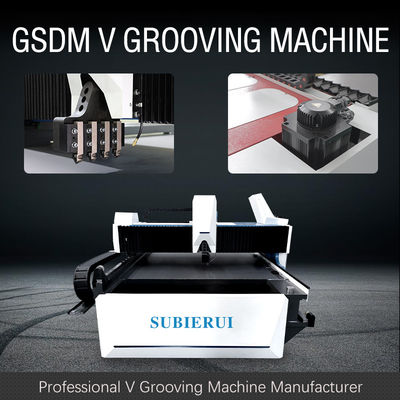 1240 CNC V دستگاه برش برای تولید علائم با سرعت بالا دستگاه شیار V