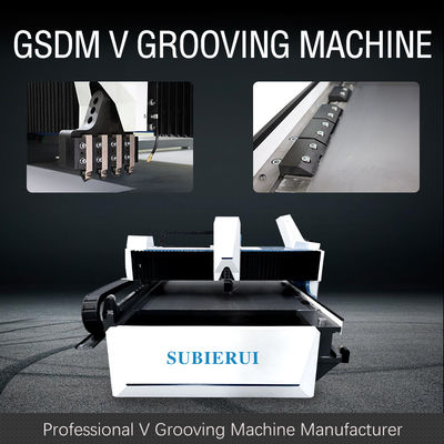 دستگاه شیار زنی اتوماتیک 1225 CNC V شیار کاتر دستگاه درب کابینت آشپزخانه